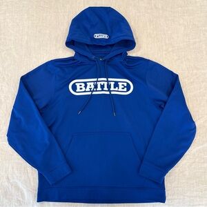 Battle Sports Blue Hoodie Unisex